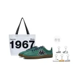 글라스 그린/미드나이트 블루-3066[캔버스 백+키체인 포함]