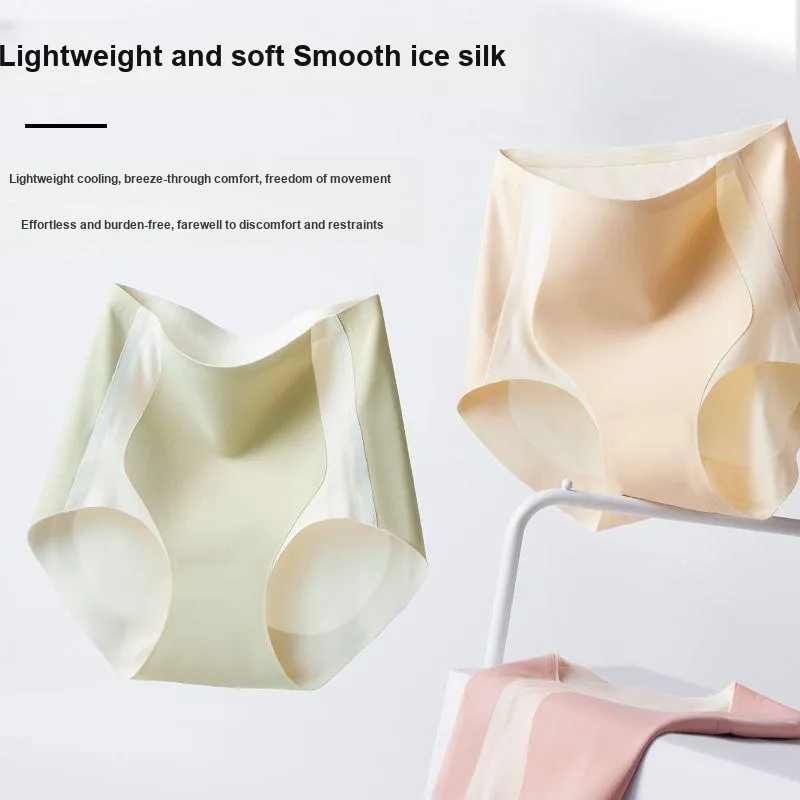 Disney Lightweight Ice Silk Seamless Underpants Women's 2 Pack Independent Packaging-1