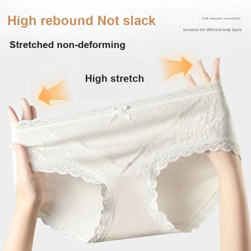 MIIOW Underpants Women's 3 Pack-10