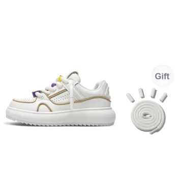 PMT Wear Resistant Lightweight Height Increasing Low Top Skateboard Shoes Unisex