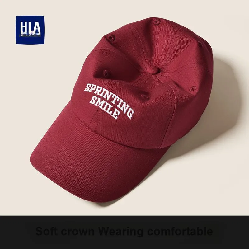 HLA Cotton Baseball Caps Unisex-16