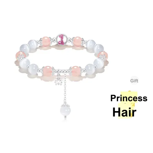 Barbie Glass Cat Eye Bracelets Women's