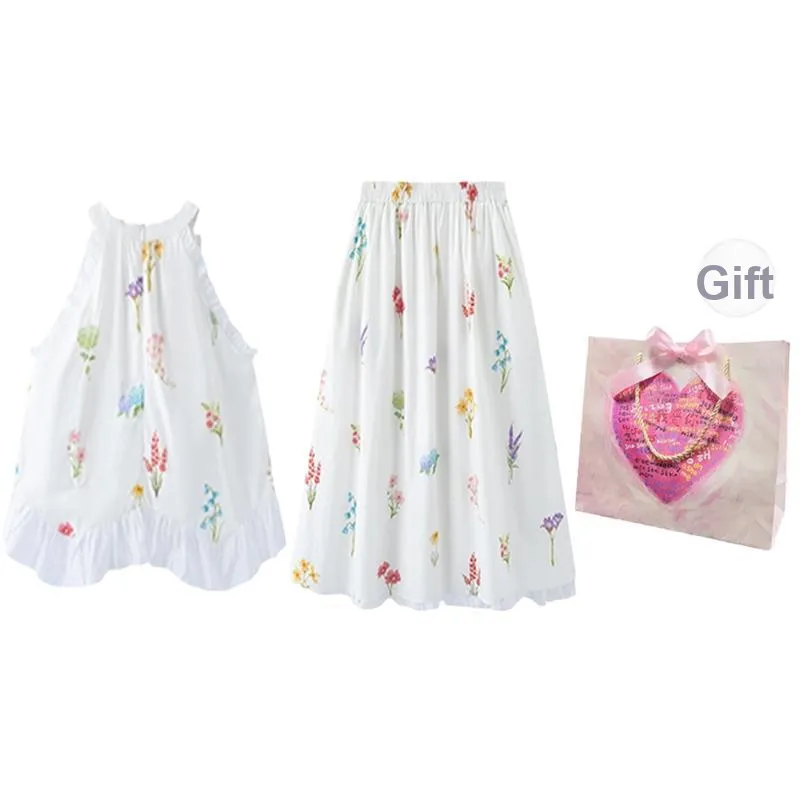 Peaches Peaches Skirt Set Women's-8