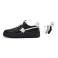 Black (Comes with 2 Pack Socks)