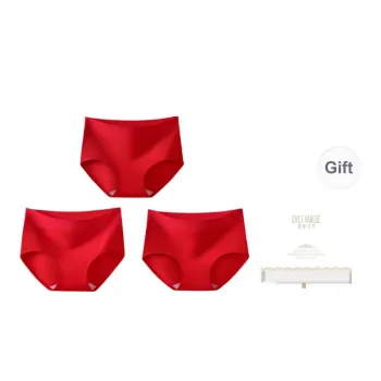 XIA.WA.ZHI.XIU Underpants Women's Box 3 Pack
