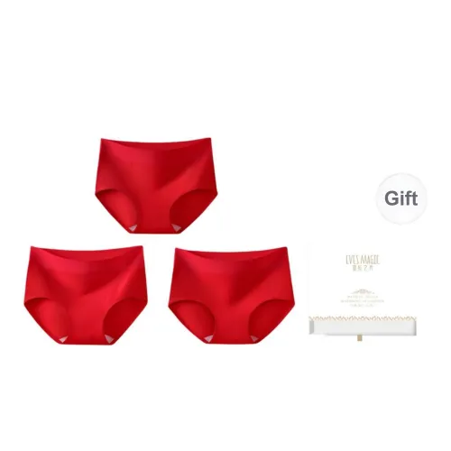 XIA.WA.ZHI.XIU Underpants Women's Box 3 Pack