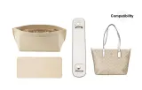 City30 Glacier White Shoulder Pads+Beige Liner+Beige Base Pad