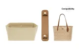 [Two-Piece Set]Milk Tea Shoulder Pads+Storage Liner