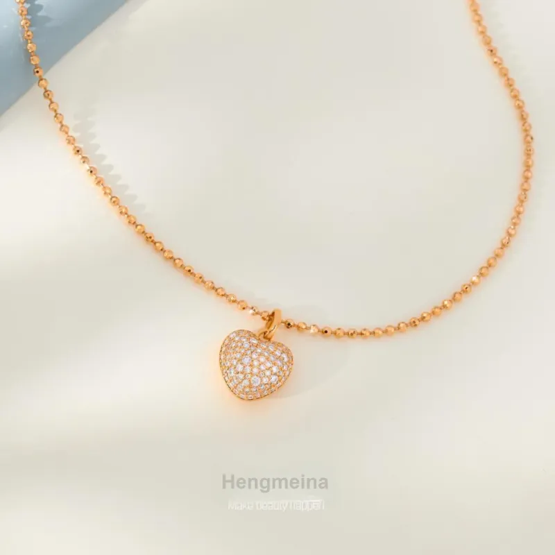 HENGMEINA 925 Sterling Silver Necklaces Unisex-2