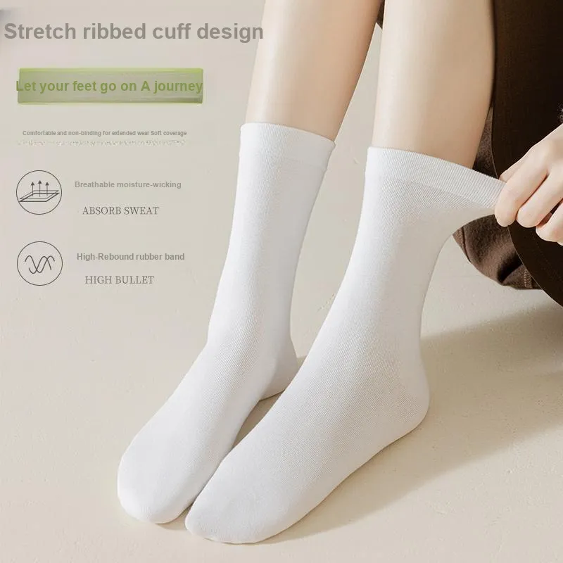 KJ Mid Calf Socks Unisex Combo Set-84