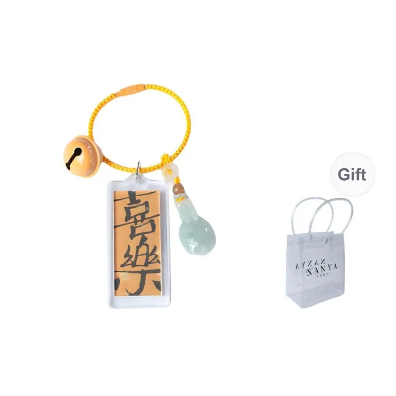 South Asia Bean Type Jadeite Pendants Unisex-14
