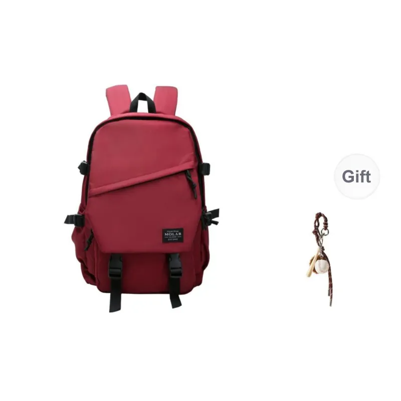 GOBLIN SHARKS 1759 Nylon Backpack Unisex White/Black/Gray/Light Green/Army Green/Red-30