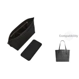 Black Liner+Bottom Pad-Coach City 33[Two-Piece Set]