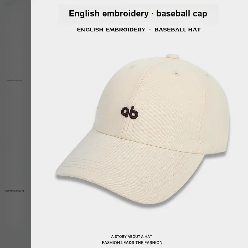 Yi Bu Kang Cotton Baseball Caps Unisex-3