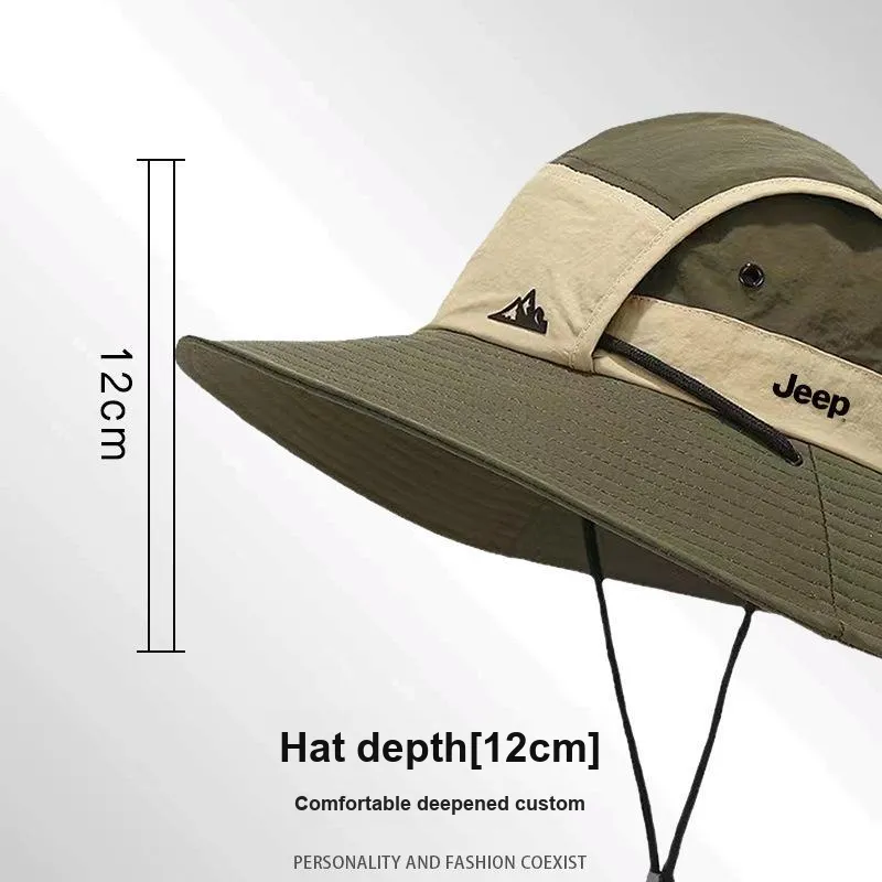 Jeep Polyester Bucket Hats Unisex-6