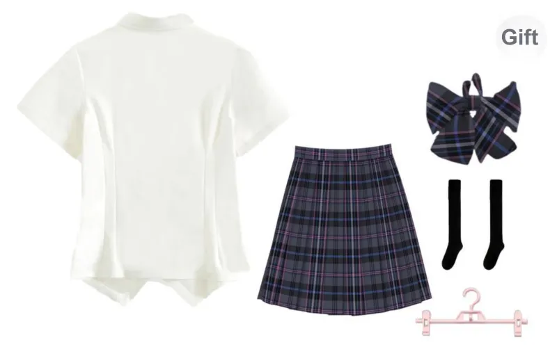 CHENGNANSHIZHONGYI Skirt Set Women's-1