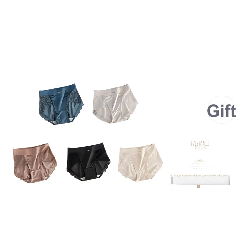 XIA.WA.ZHI.XIU Underpants Women's Box 5 Pack-9