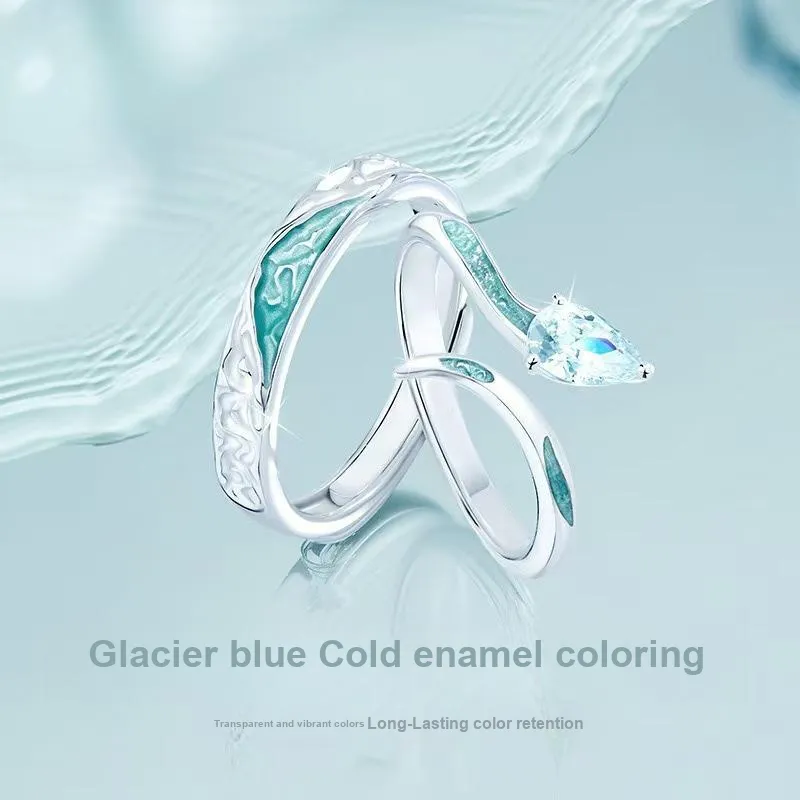 QUIET LOVE Rings Unisex-3