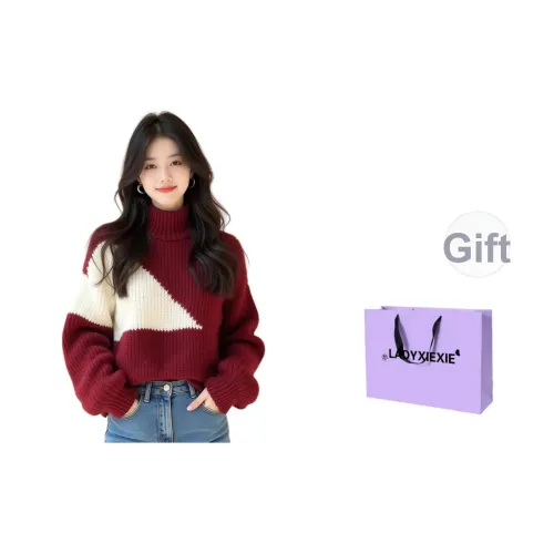 LADYXIEXIE Изображение Цвет Женский Трикотаж