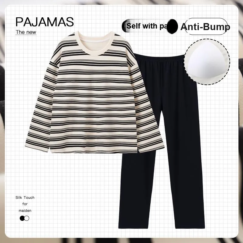 MADALLO Pajama Set Unisex Image Color-8