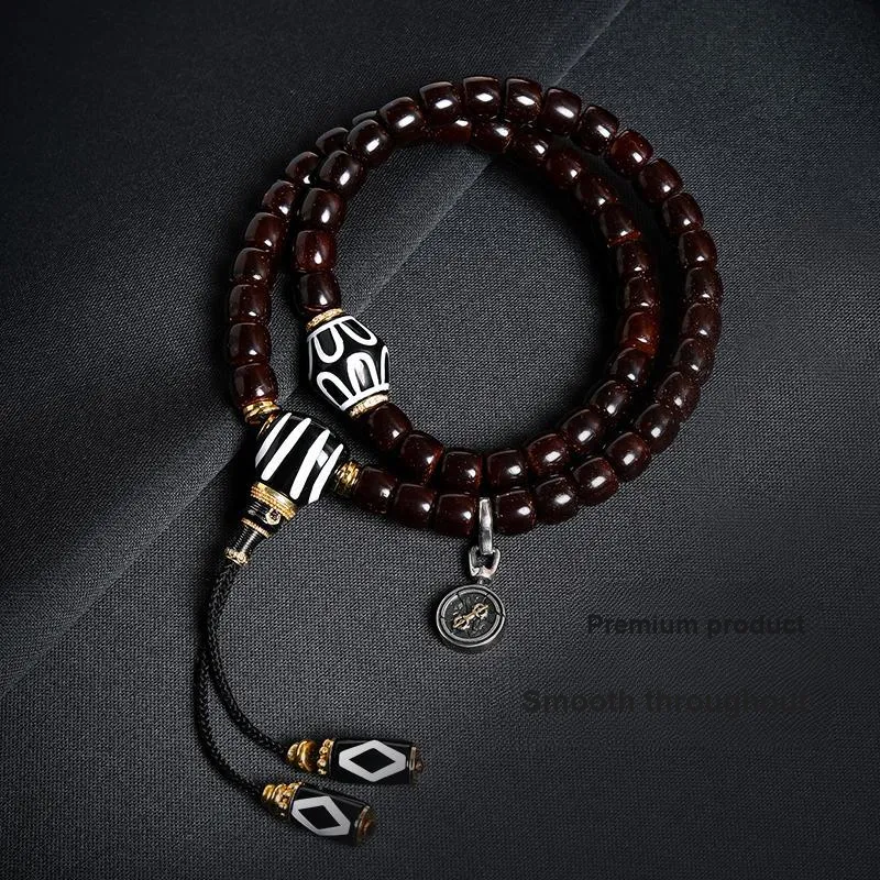 MUSHENGYUAN Coconut Shell Beads Bracelets Unisex-5