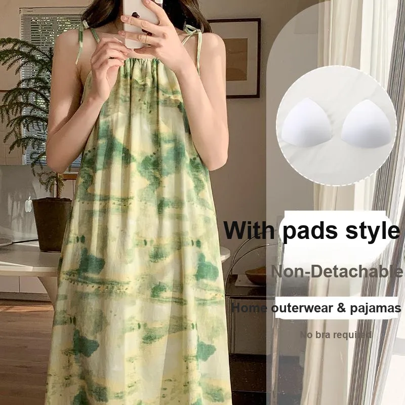 OUSHIBO Nightgown Women's Image Color-1
