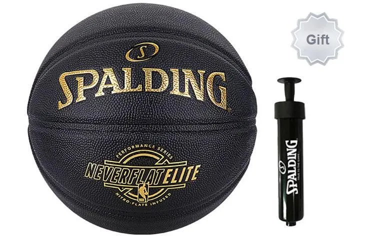 SPALDING NEVERFLAT Series Basketball-3