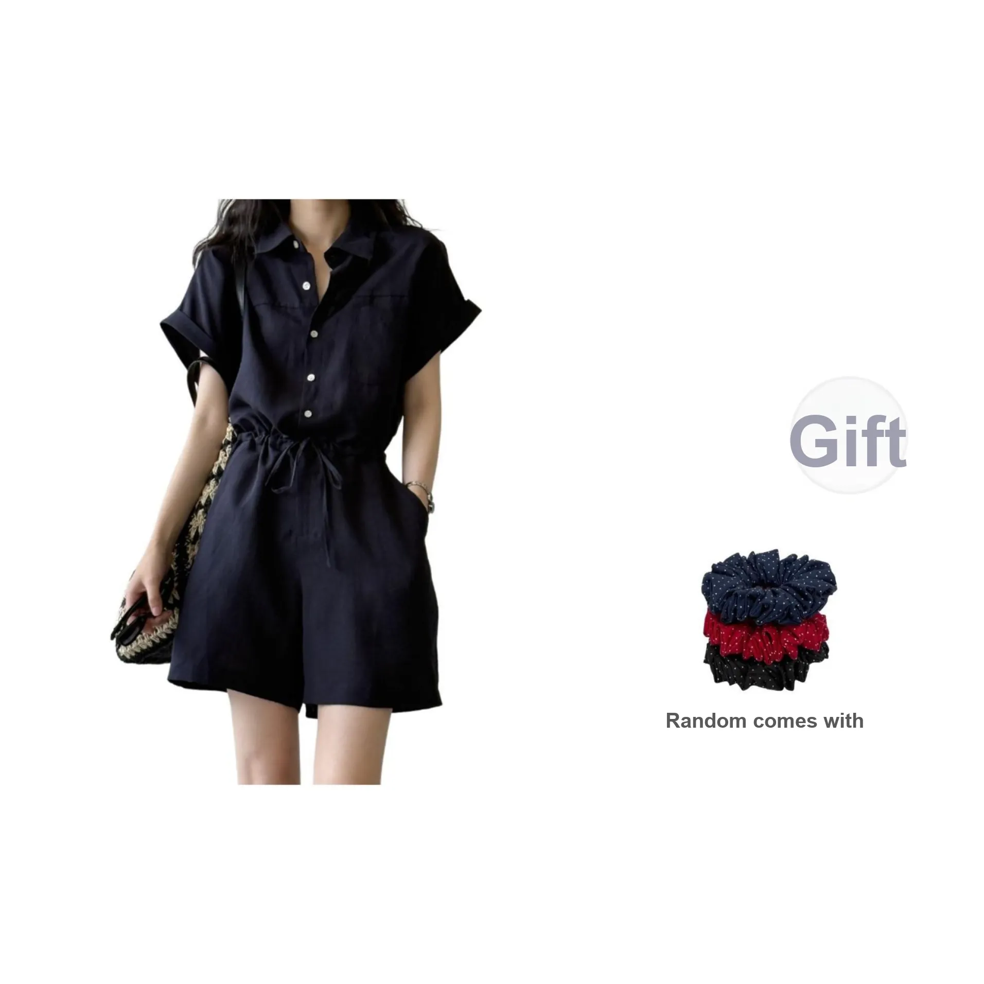 Hirono Journal Лето Комбинезон Женские