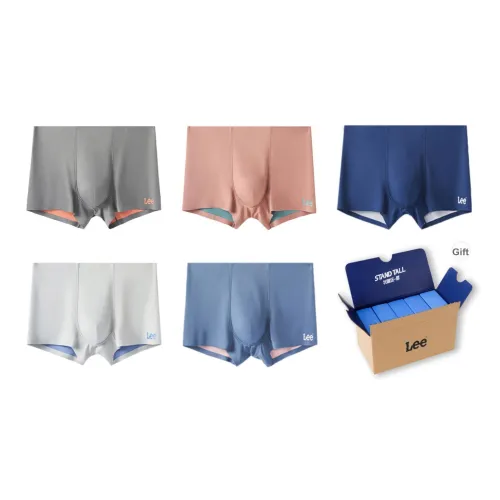 Мужское нижнее белье Lee Co-branded подарочная коробка 5 пар