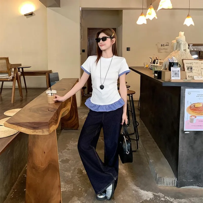 Si Bei'er Regular T Shirt Women's-2