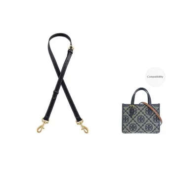 Jingxi Microfiber Bag Accessories Women's Marine Blue/Brown
