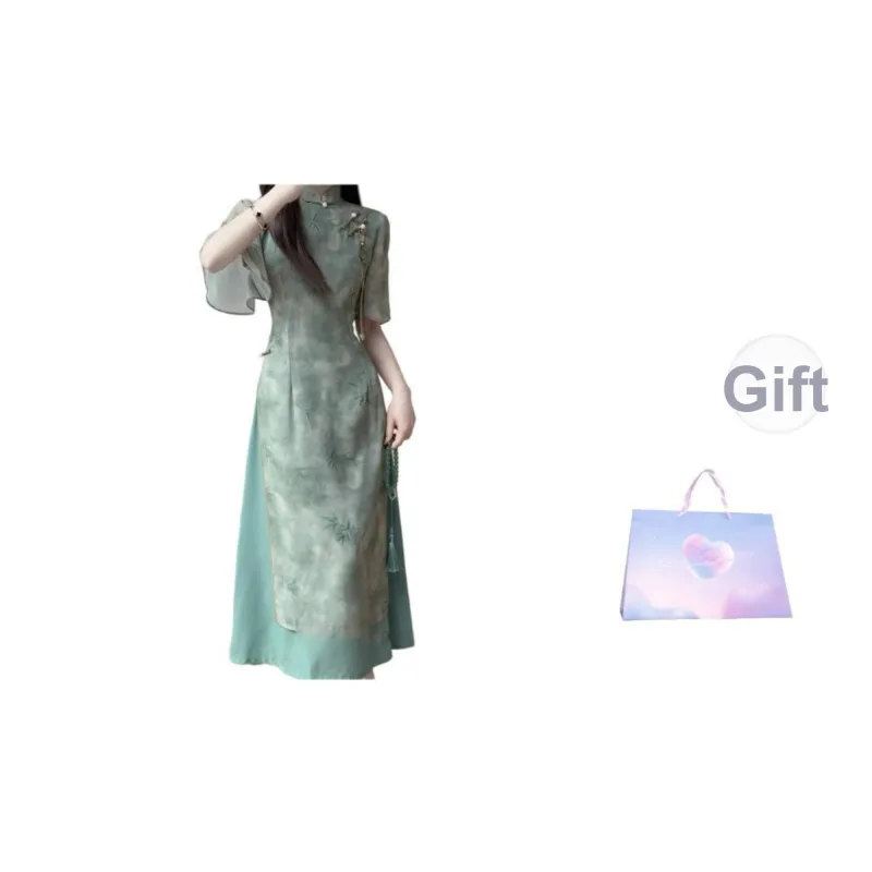 Aghr Short Sleeved Dress Women's-13