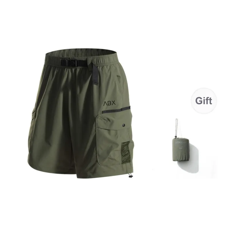 A.B.X Cargo Shorts Unisex-2