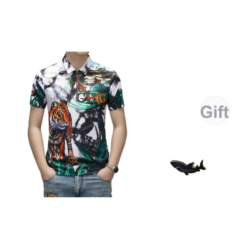 DABAISHA Мужская футболка с коротким рукавом