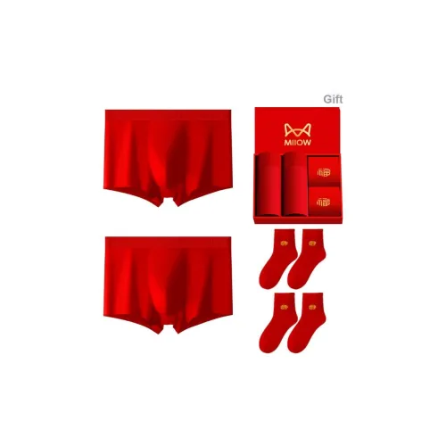 MIIOW Боксеры Мужской Набор в Коробке