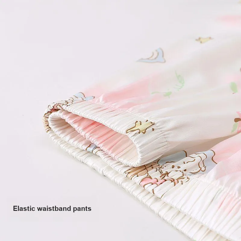 DanceBees Women's Pajama Sets-5