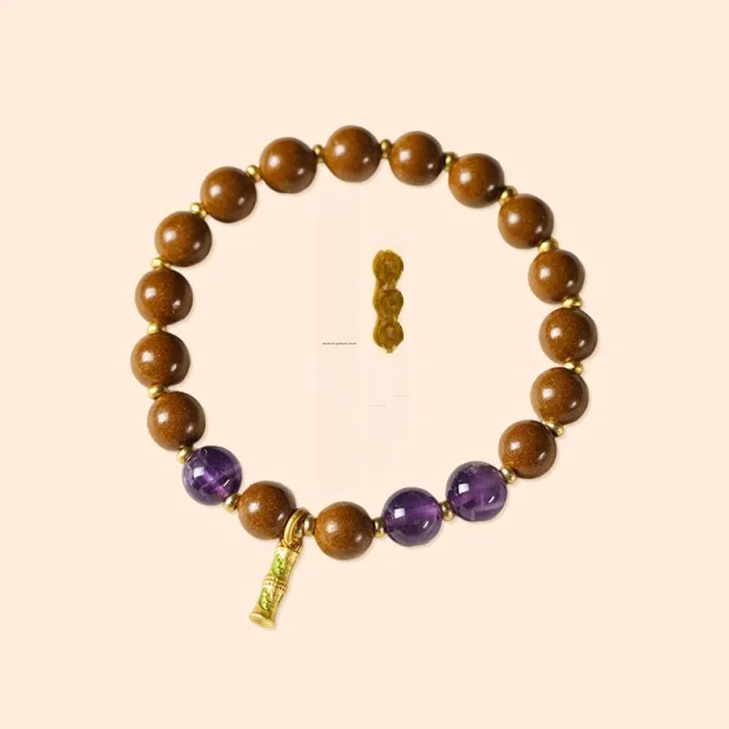 ZHOUDIWANG Blended Fragrance Bead Bracelets Unisex-4