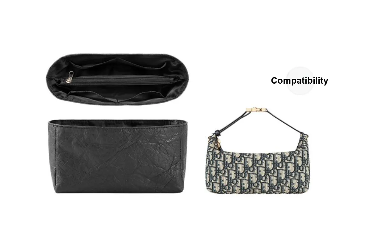 Kim Yeon sha DuPont Paper Bag Insert Women's Black/White
