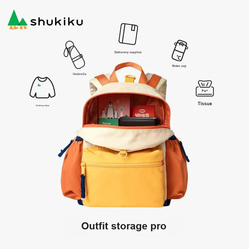 SHUKIKU Nylon Material Dopamine Color Palette Super Light Unisex-1