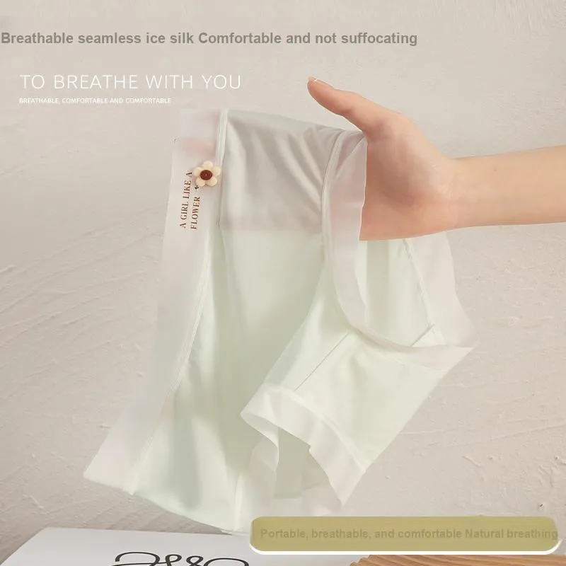 Flowers In Water Underpants Women's-5