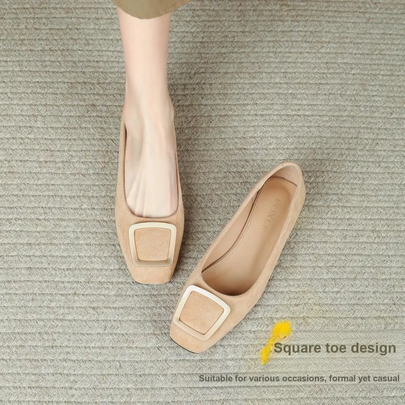 FOXER Casual Single Shoes Women's-13
