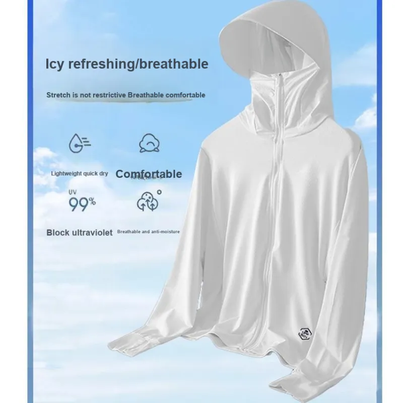 LESS BEARS Breathable Sun Protection Clothing Women's-7
