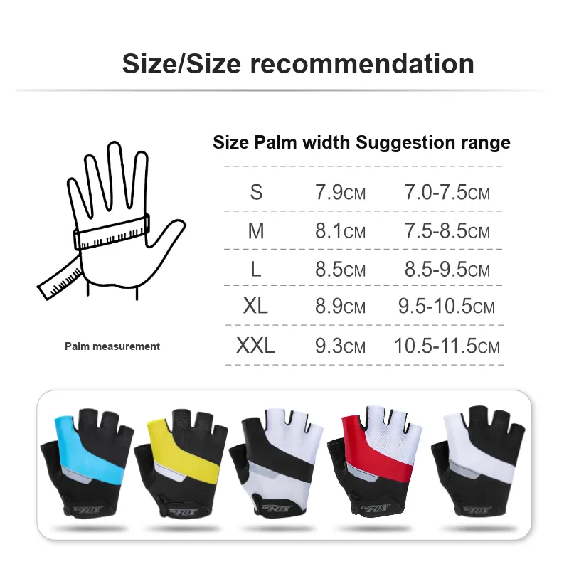 BATFOX Polyester Sports Gloves Unisex-14