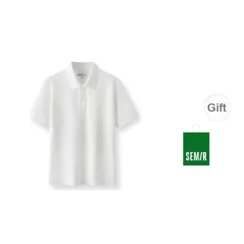 SEM/R Cooling Sensation Technology Polo Shirt Men's