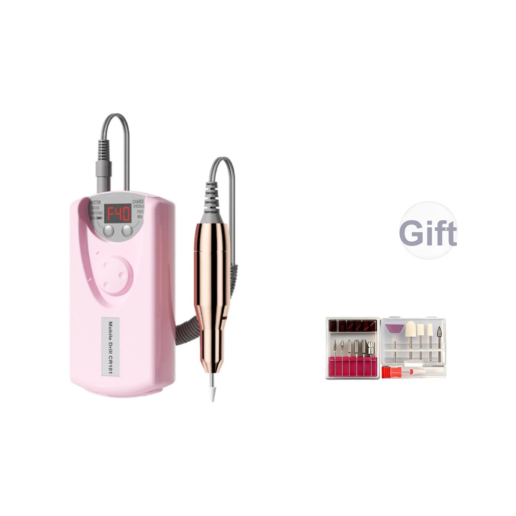 Пан Фарфор Nail Tool GOOD Looking Nail Fast Лак для ногтей Удаляющий лак для ногтей Полировочная машина