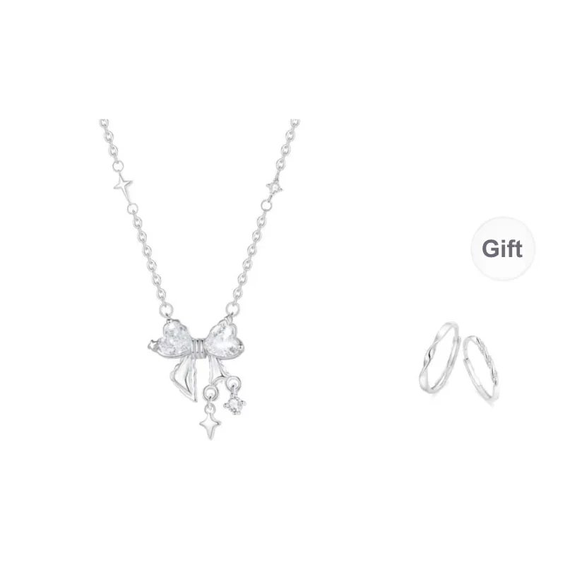 Master Kim Sterling Silver Necklaces Unisex-0