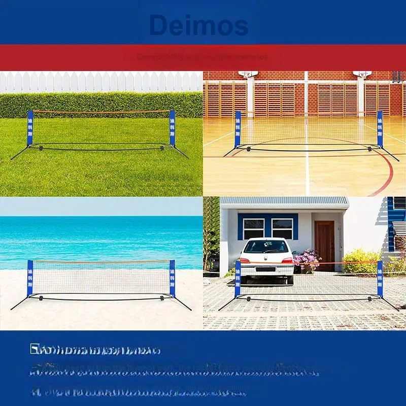 Dicos Portable Home Standard Outdoor Mobile Ball Net For The Whole Family To Travel-2