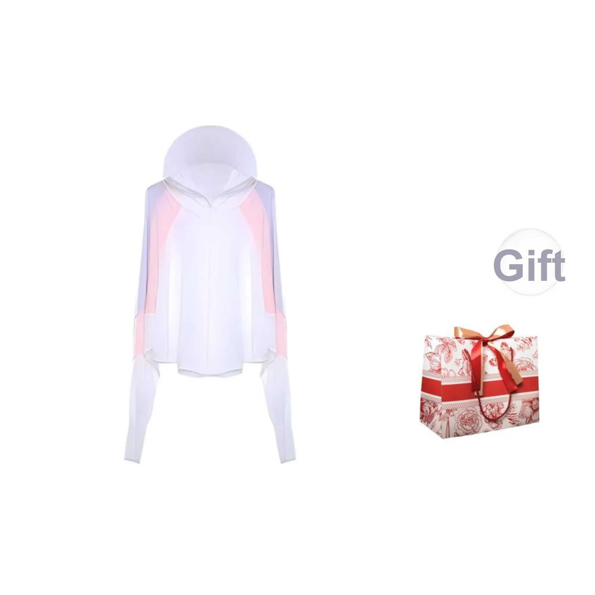CHANGE SHE Super Light Breathable UV Protection Sunscreen Sun Protection Clothing Women's