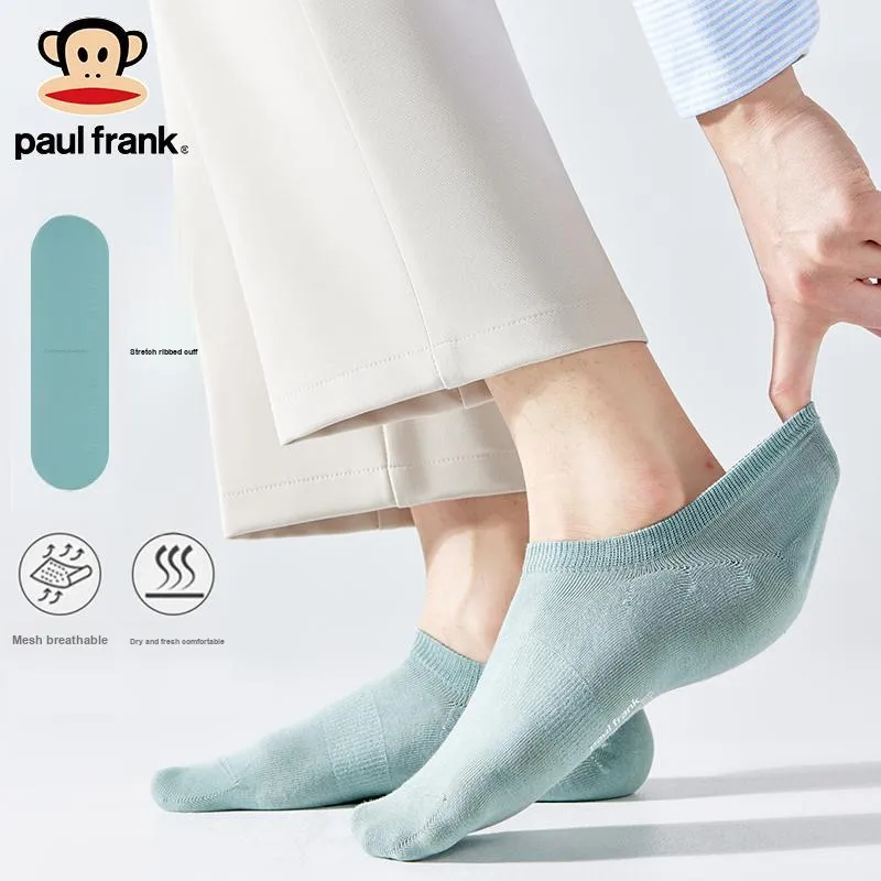 PAUL FRANK No Show Socks Men's 5 Pack-6