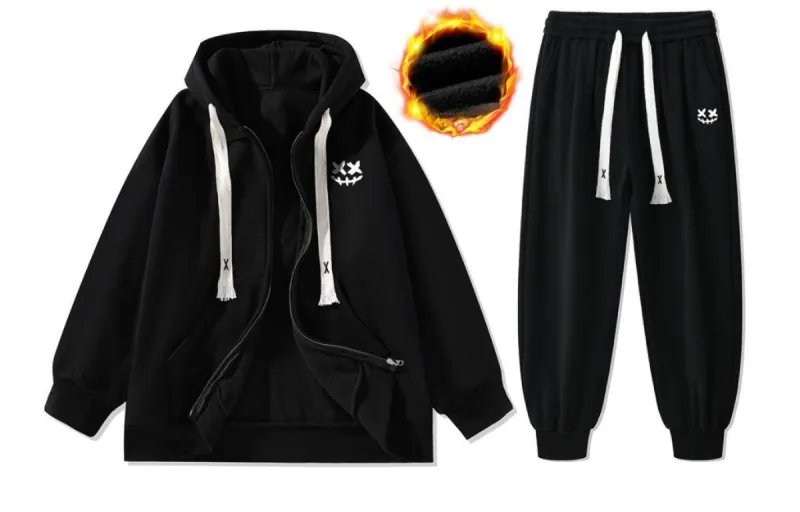 CULT OF INDIVIDUALITY Sweatshirt Set Unisex-1